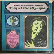 LP - Edith Piaf - Piaf at the Olympia