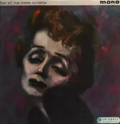 LP - Edith Piaf - Piaf At The Paris Olympia - Mono / Grea Britain (UK)