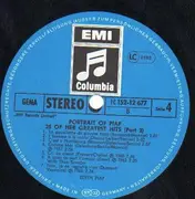 Double LP - Edith Piaf - Portrait Of Piaf - 25 Of Her Greatest Hits