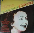 LP - Edith Piaf - The Very Best Of Edith Piaf
