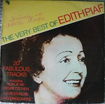 Edith Piaf - The Very Best Of Edith Piaf