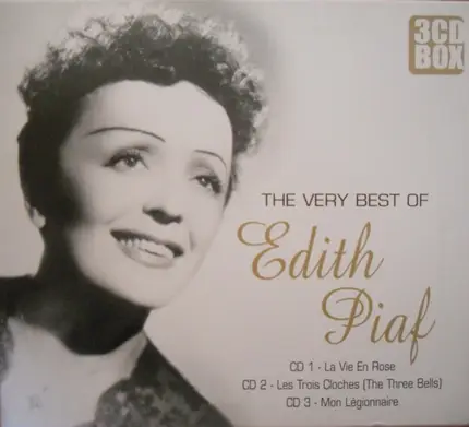 Edith Piaf - The Very Best Of Edith Piaf