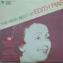 LP - Edith Piaf - The Very Best Of - Blue Labels