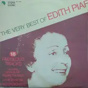 LP - Edith Piaf - The Very Best Of - Blue Labels