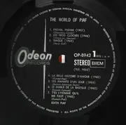 LP - Edith Piaf - The World Of Piaf