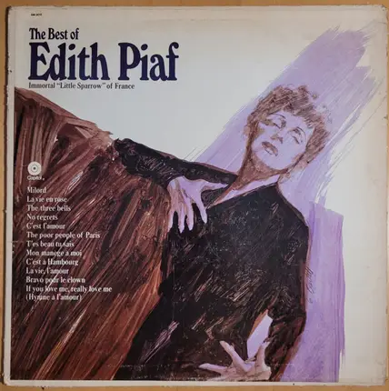 Edith Piaf - The Best Of Edith Piaf