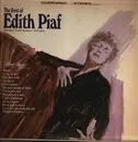 LP - Edith Piaf - The Best Of Edith Piaf