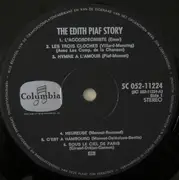 LP - Edith Piaf - The Edith Piaf Story