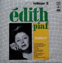 LP - Edith Piaf - Olympia 61 Vol.2
