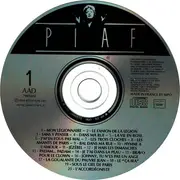 CD - Edith Piaf - 25e Anniversaire - Volume 1 - Mono