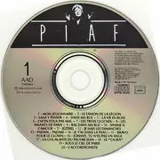 CD - Edith Piaf - 25e Anniversaire (Volume 1) - Mono