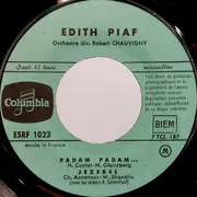 7inch Vinyl Single - Edith Piaf - 2 - Padam Padam ... - EP