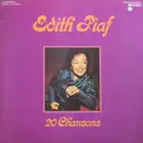 LP - Edith Piaf - 20 Chansons