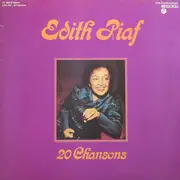 LP - Edith Piaf - 20 Chansons