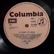 LP - Edith Piaf - 20 'French' Hit Singles