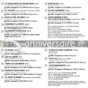 Double CD - Edith Piaf - 35è Anniversaire