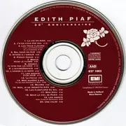 CD - Edith Piaf - 30e Anniversaire