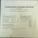 LP - Edith Picht-Axenfeld - Zuckermann-Cembalo-Seminar