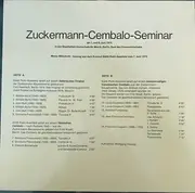 LP - Edith Picht-Axenfeld - Zuckermann-Cembalo-Seminar