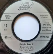 7inch Vinyl Single - Edith Prock - Eine Welt Voll Liebe