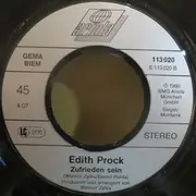 7inch Vinyl Single - Edith Prock - Herzkönig