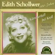 Edith Schollwer - Künstlerball bei Kroll