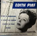 7'' - Edith Piaf - C'Est A Hambourg