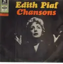 LP - Edith Piaf - Chansons