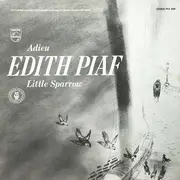 LP - Edith Piaf - Adieu, Little Sparrow - Gatefold