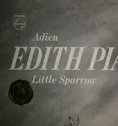 LP - Edith Piaf - Adieu, Little Sparrow - Gatefold