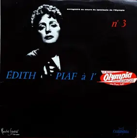 Edith Piaf - A L'Olympia - N° 3