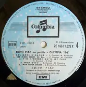 LP-Box - Edith Piaf - En Public (Olympia 1955 1956 1958 1961 1962)