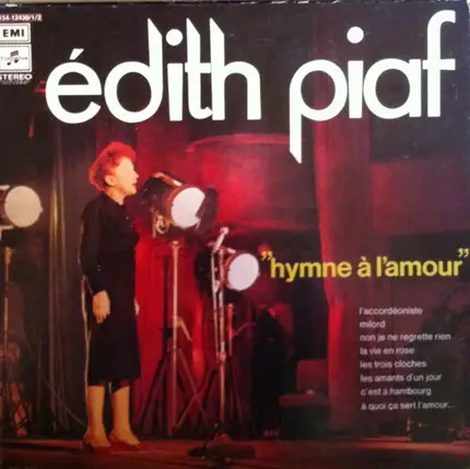 Edith Piaf - Hymne A L'Amour