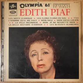 Edith Piaf - Olympia '61'