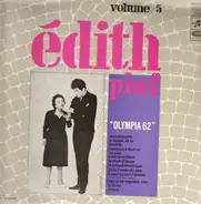 Edith Piaf - Olympia 62 - Vol. 5