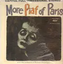 LP - Edith Piaf - More Piaf Of Paris With The Orchestra Of Robert Chauvigny