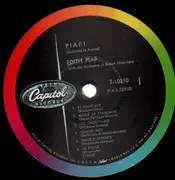 LP - Edith Piaf - Piaf!