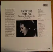 LP - Edith Piaf - The Best Of Edith Piaf