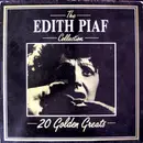 LP - Edith Piaf - The Edith Piaf Collection - 20 Golden Greats