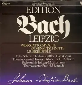 Edition Bach Leipzig - Werkstattgespräche, Probenmitschnitte, Musikbeispiele
