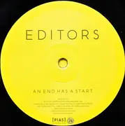 LP - Editors - An End Has A Start