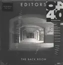 LP - Editors - The Back Room - Clear vinyl, Ltd Ed