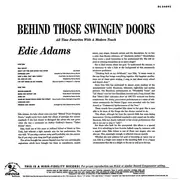 LP - Edie Adams - Behind Those Swingin' Doors
