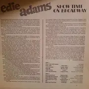 LP - Edie Adams - Show Time On Broadway - Limited Edition