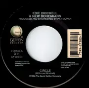 7inch Vinyl Single - Edie Brickell & New Bohemians - Circle / Now