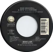 7inch Vinyl Single - Edie Brickell & New Bohemians - What I Am