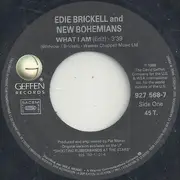 7inch Vinyl Single - Edie Brickell & New Bohemians - What I Am