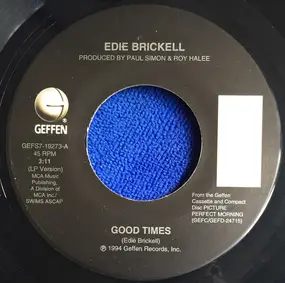 Edie Brickell & New Bohemians - Good Times