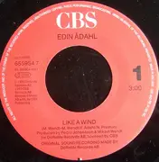 7inch Vinyl Single - Edin-Ådahl - Like A Wind