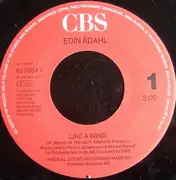 7inch Vinyl Single - Edin-Ådahl - Like A Wind